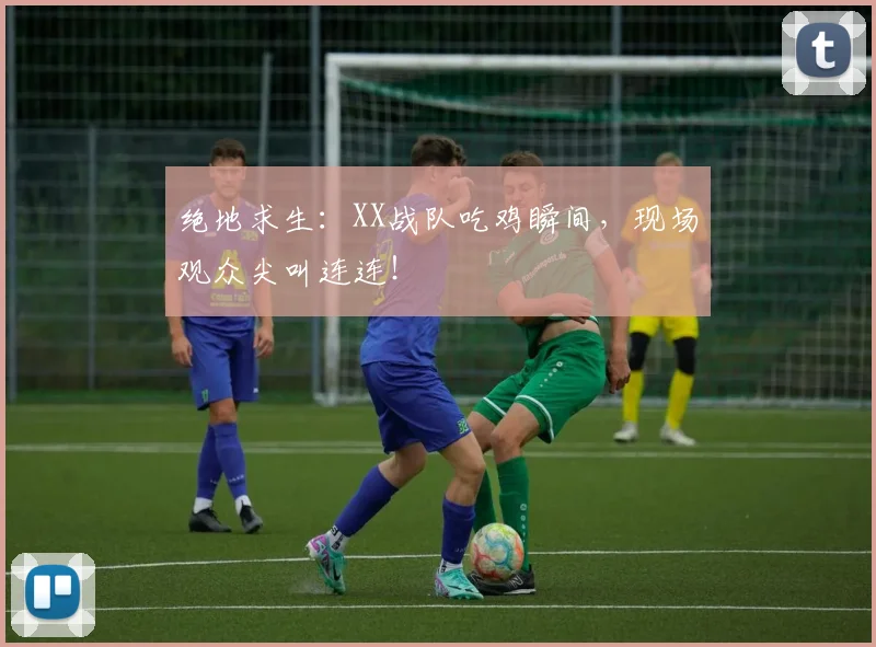绝地求生：XX战队吃鸡瞬间，现场观众尖叫连连！