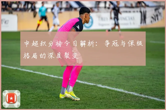 中超积分榜今日解析:争冠与保级格局的深度裂变