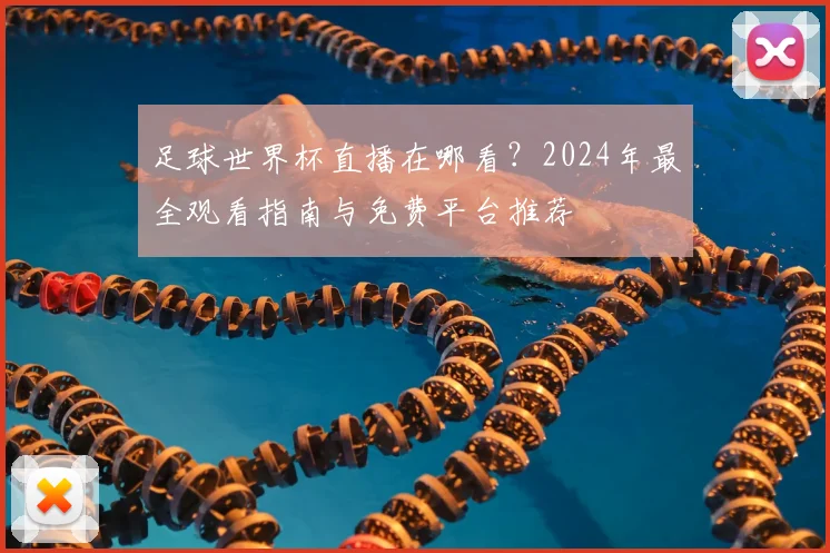 足球世界杯直播在哪看？2024年最全观看指南与免费平台推荐
